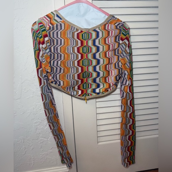 ALEXIS Crochet Knit Crop Top - Picture 8 of 8